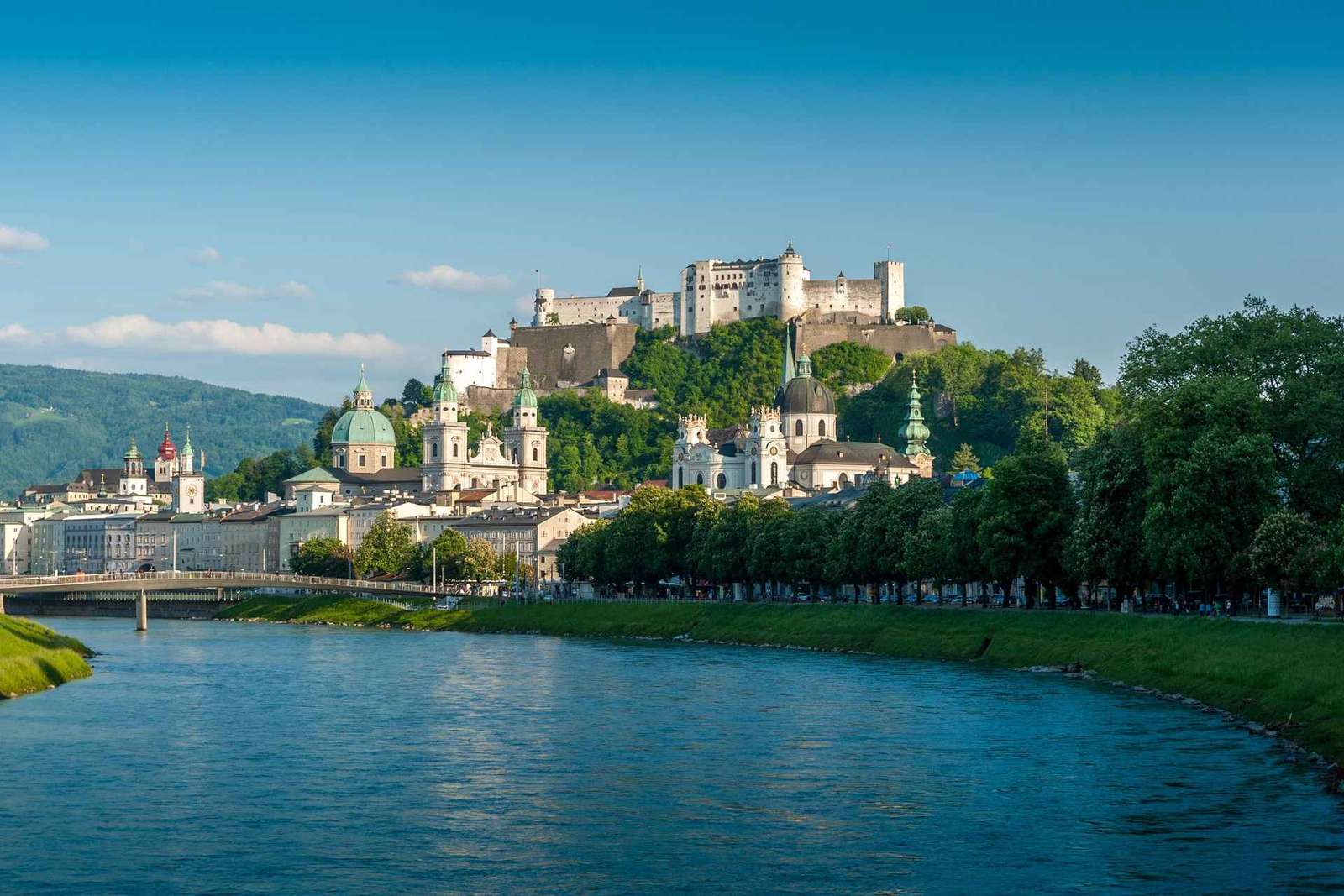 Au départ de Vienne : Visite d'une journée à Salzbourg