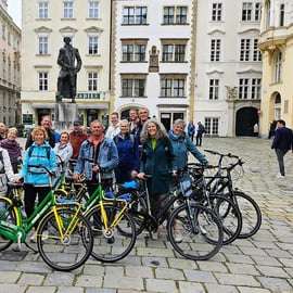 Vienne : Visite guidée à vélo des principales attractions de la ville