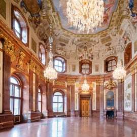 Vienne : Visite du palais du Belvédère en coupe-file