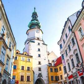 Au départ de Vienne : visite guidée d'une demi-journée à Bratislava et dans la campagne