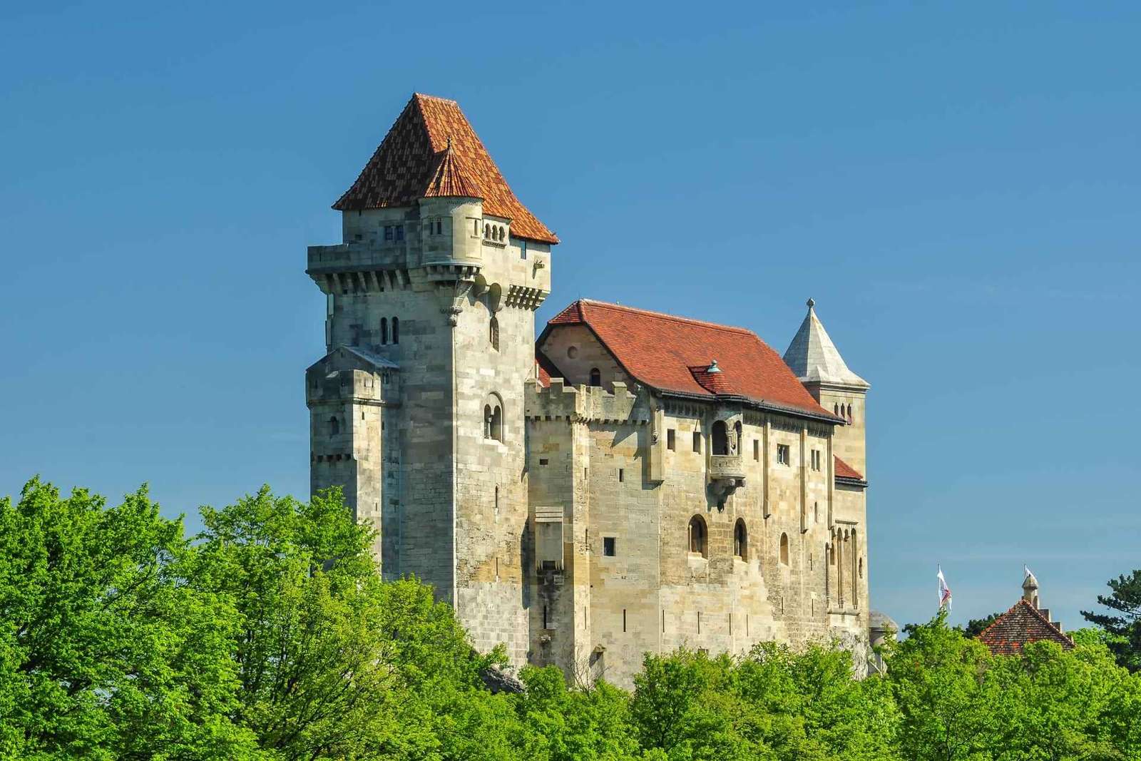 Vienne : Visite de la forêt viennoise avec lac souterrain et vin