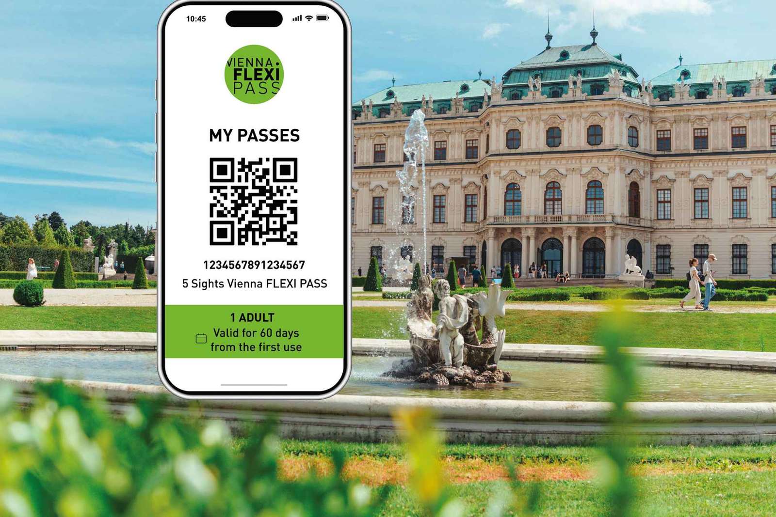 Vienne : Flexipass pour 2, 3, 4 ou 5 sites incontournables