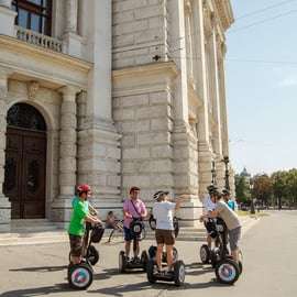 Visite en Segway de la ville de Vienne
