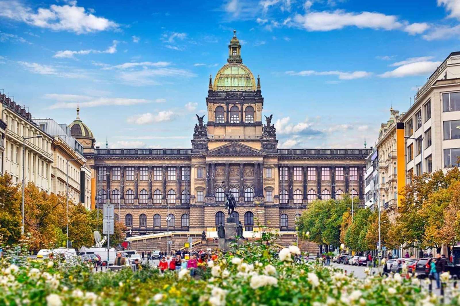 Depuis Vienne : visite guidée d'une journée en République tchèque – Prague et Brno