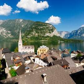 Au départ de Vienne : Excursion d'une journée à Hallstatt et au Salzkammergut
