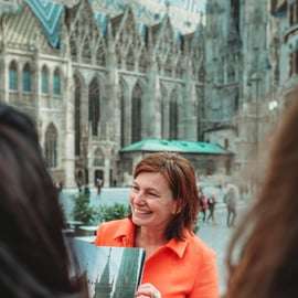 Vienne : Visite en petit groupe du centre ville à pied