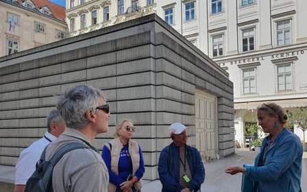 Visite à pied du quartier juif de Vienne