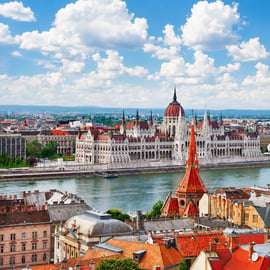 Au départ de Vienne : excursion guidée d'une journée à Bratislava et Budapest
