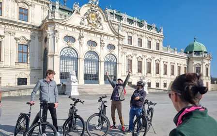 Vienne : Visite guidée en E-Bike