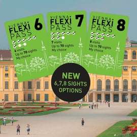 Vienne : Flexipass pour 2, 3, 4 ou 5 sites incontournables