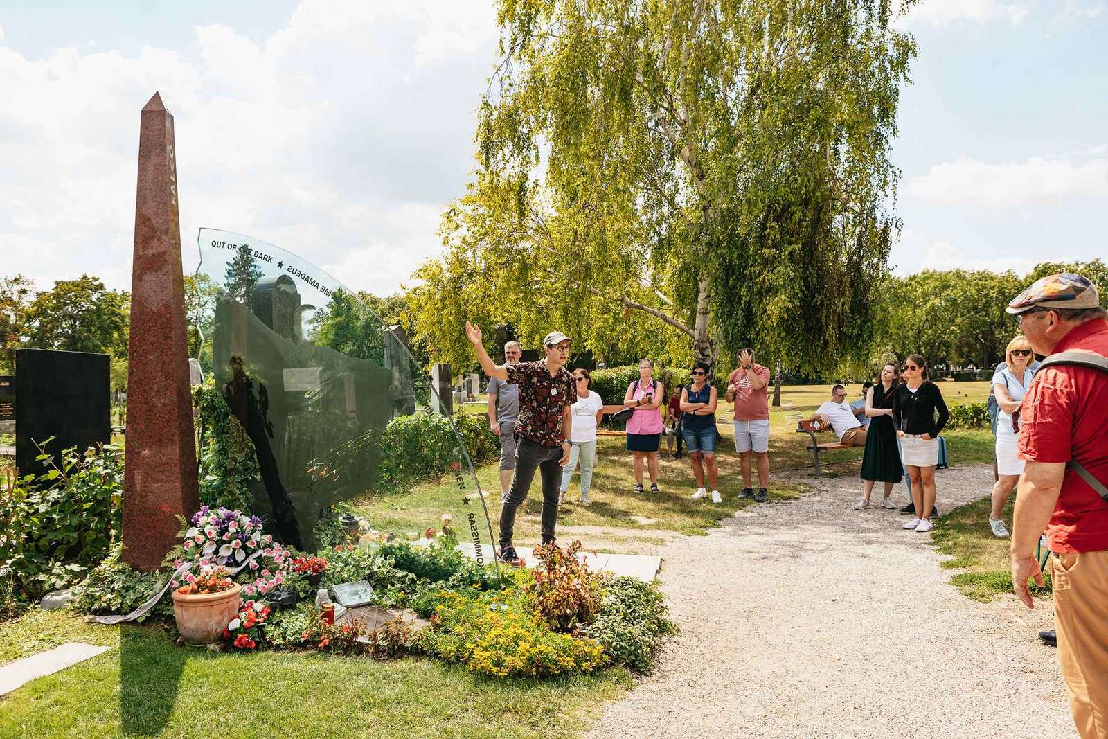 Vienne : Visite guidée du cimetière central de Vienne à pied