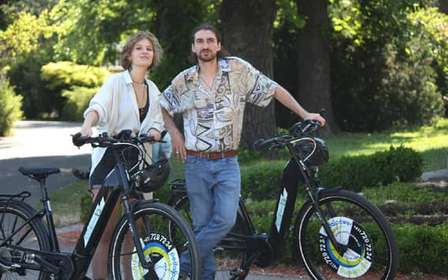 Vienne : Dégustation de vin en E-Bike