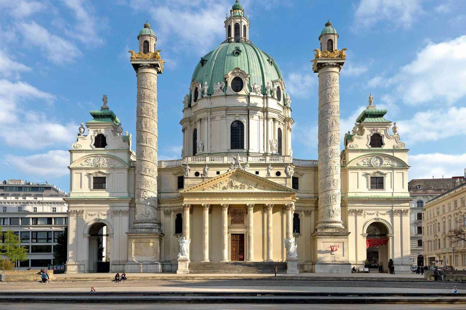 Vienne : billet d'entrée à la Karlskirche avec terrasse panoramique
