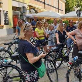 Vienne : Visite guidée à vélo des principales attractions de la ville