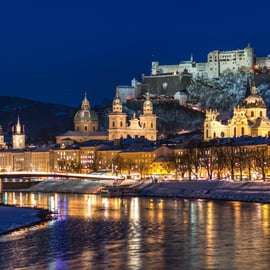Vienne : visite de Salzbourg et des lieux de tournage de comédies musicales classiques