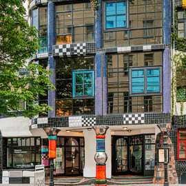 Vienne : Billets pour Kunst Haus Wien : Museum Hundertwasser