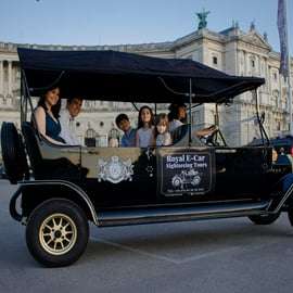 Vienne : Visite touristique en voiture électrique privée