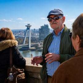 Au départ de Vienne : excursion guidée d'une journée à Bratislava et Budapest