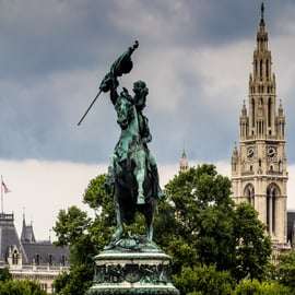 Vienne : Visite à pied historique de la Seconde Guerre mondiale