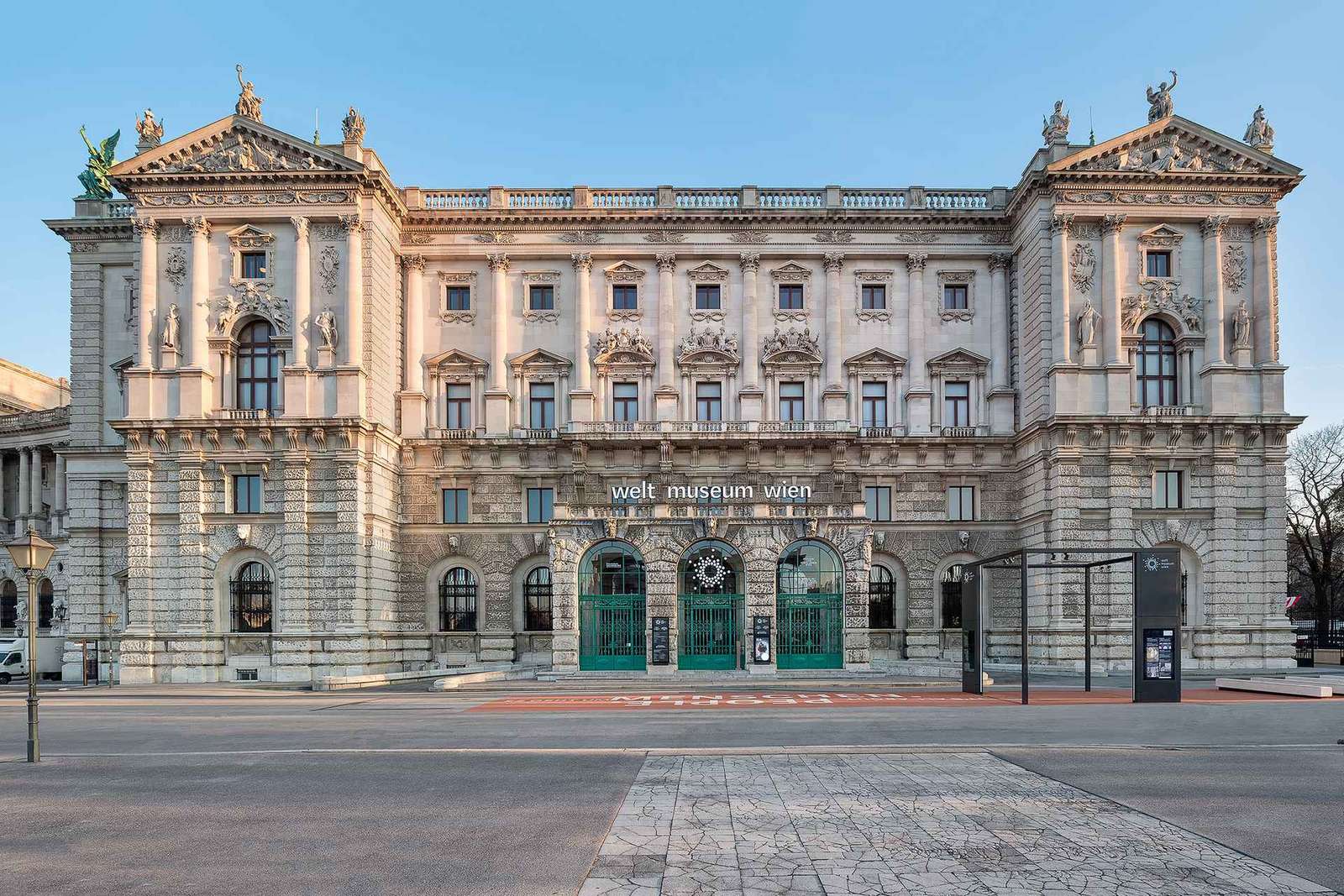 Vienne : billet pour le Weltmuseum