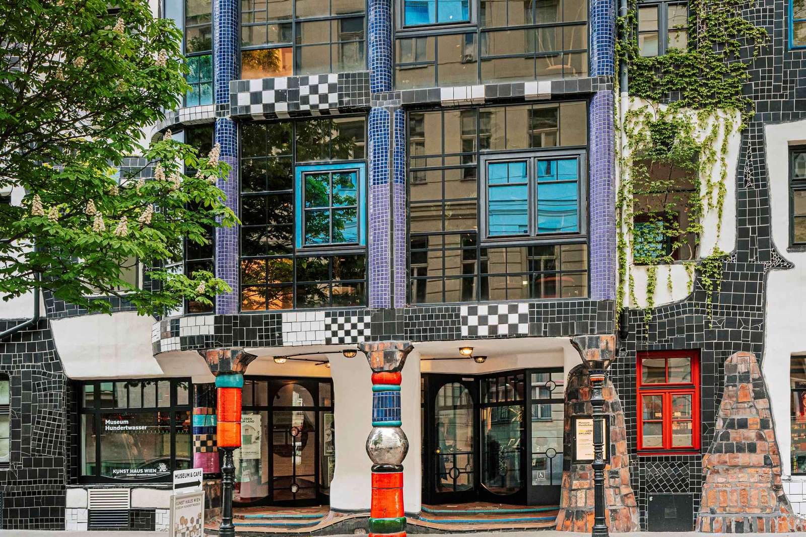 Vienne : Billets pour Kunst Haus Wien : Museum Hundertwasser