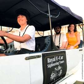 Vienne : Visite touristique en voiture électrique privée