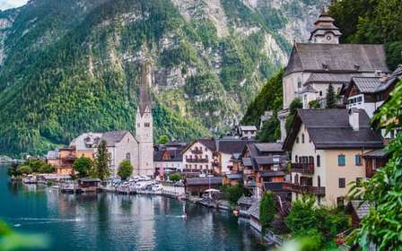 Excursion de Vienne à Hallstatt et arrêt à l'abbaye de Melk en 20 langues