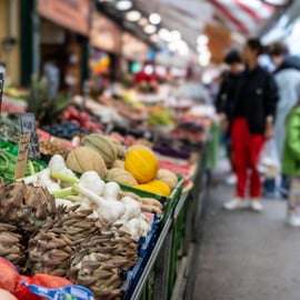 Vienne : visite culinaire au Naschmarkt