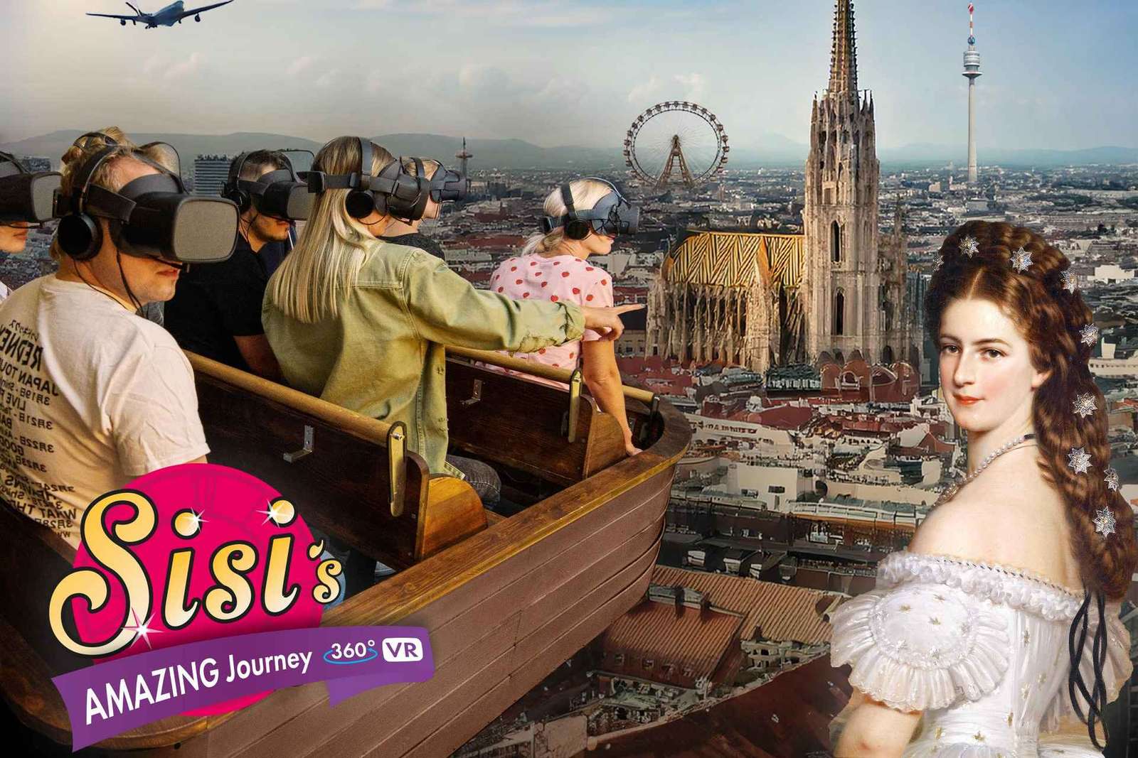 Vienne : l'expérience de réalité virtuelle "L'incroyable voyage de Sisi".