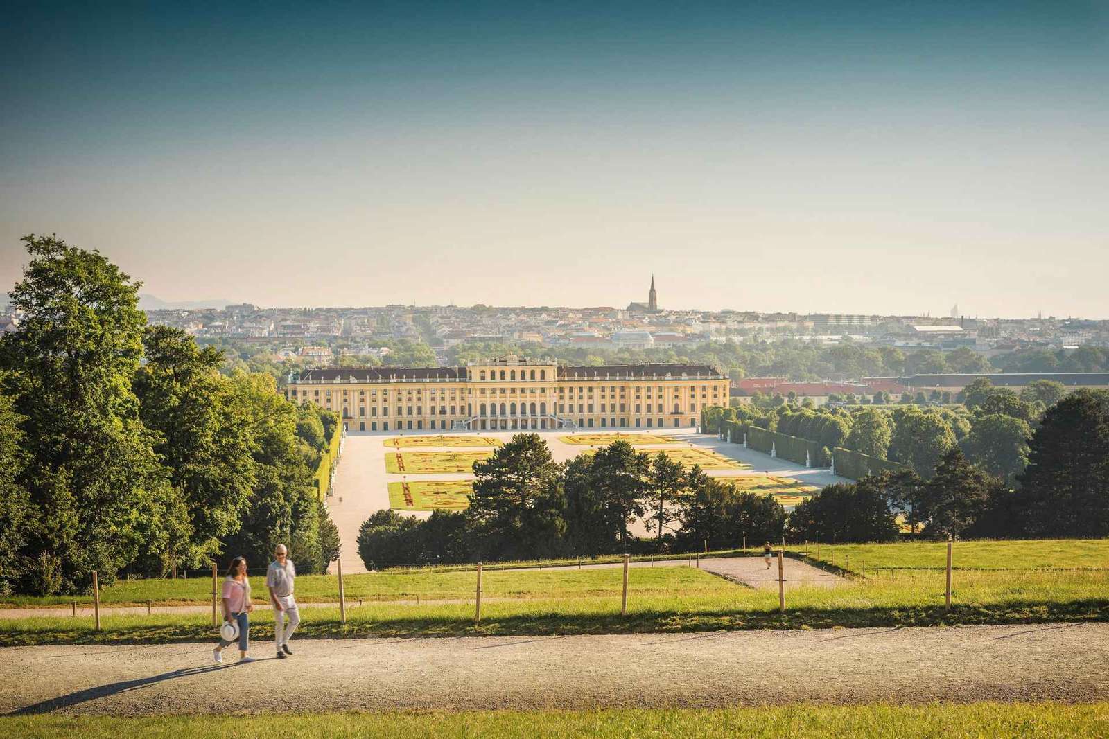Vienne : billet d'entrée au château de Schönbrunn avec déjeuner