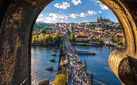 Depuis Vienne : Prague – Petit groupe – Excursion et prise en charge à l'hôtel