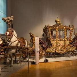 Vienne : Musée des carrosses impériaux au château de Schönbrunn Billet