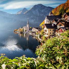 Au départ de Vienne : Visite guidée de Melk, Hallstatt et Salzbourg
