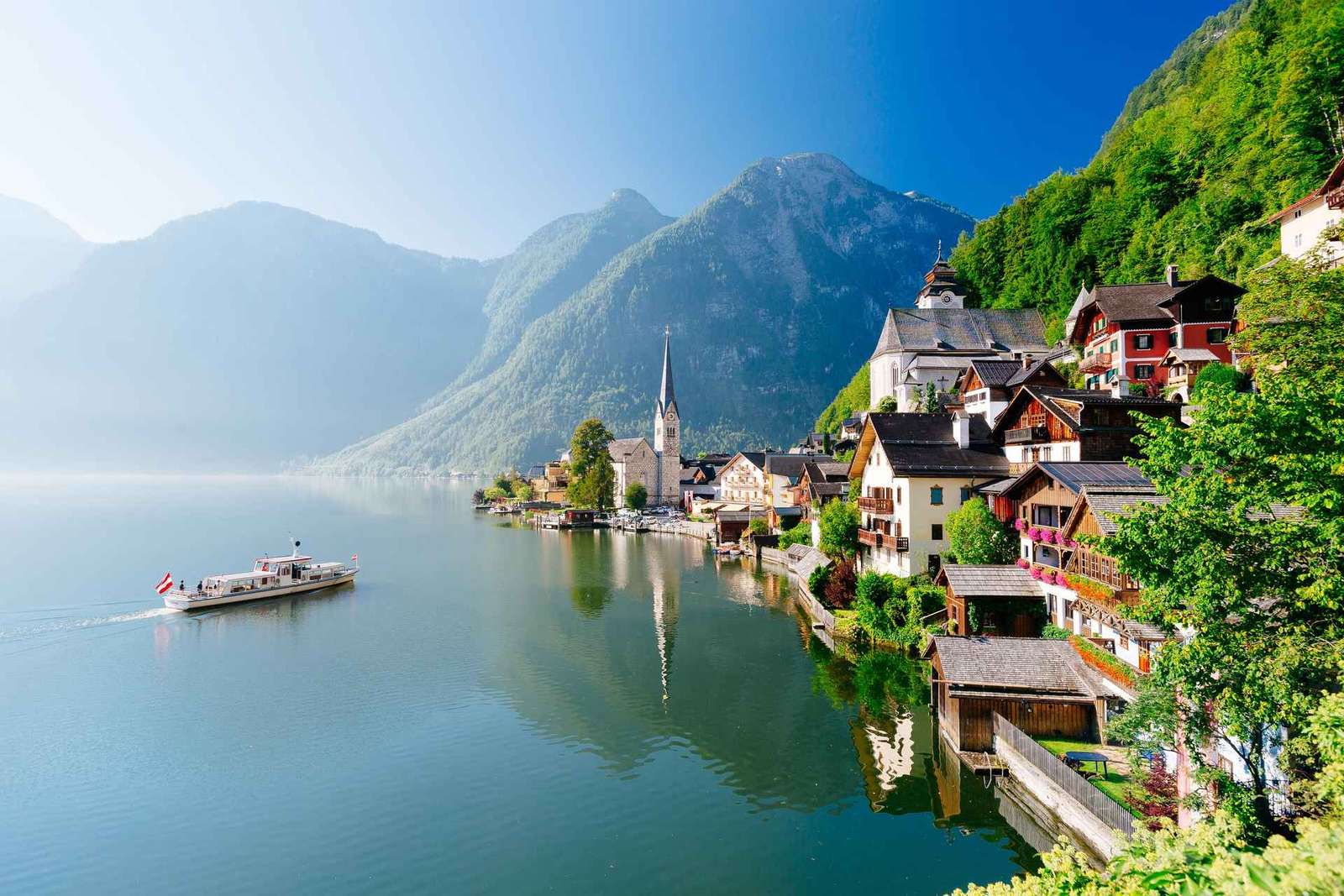 Au départ de Vienne : Excursion d'une journée à Hallstatt et au Salzkammergut