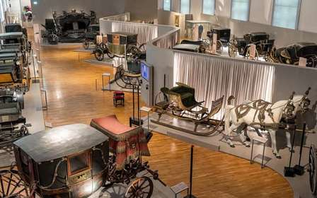 Vienne : Musée des carrosses impériaux au château de Schönbrunn Billet
