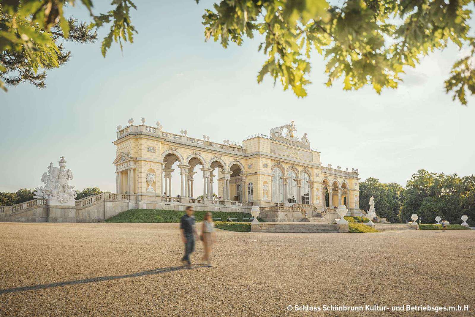 Vienne : visite guidée du château de Schönbrunn et de ses jardins