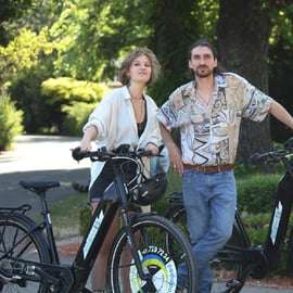 Vienne : Dégustation de vin en E-Bike
