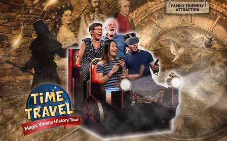 Vienne : Voyage dans le temps et magie Tour d'histoire de Vienne