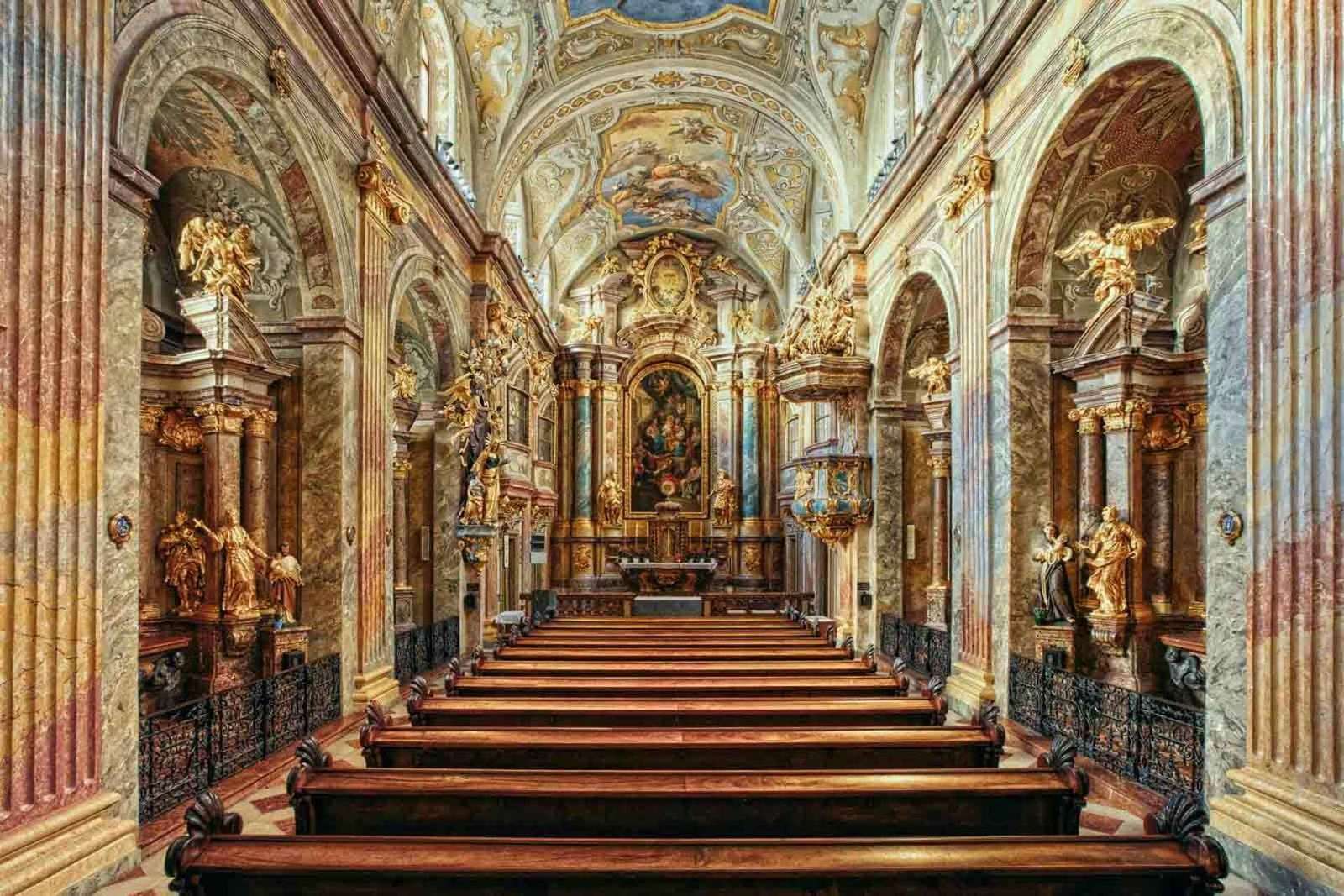 Vienne : Concert classique à l'église Sainte-Anne (Annakirche)