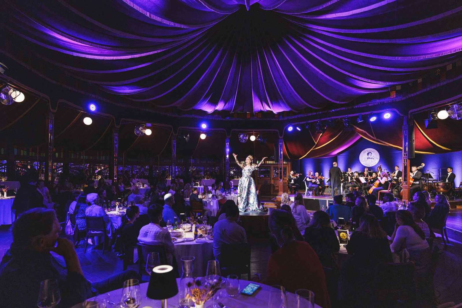 Vienne : Dîner-spectacle Johann Strauss au Prater