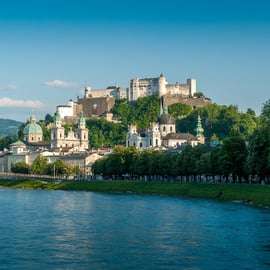 Au départ de Vienne : Visite d'une journée à Salzbourg