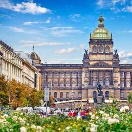 Depuis Vienne : visite guidée d'une journée en République tchèque – Prague et Brno