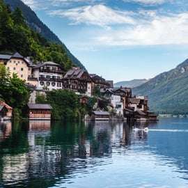 Au départ de Vienne : Excursion d'une journée à Hallstatt et au Salzkammergut
