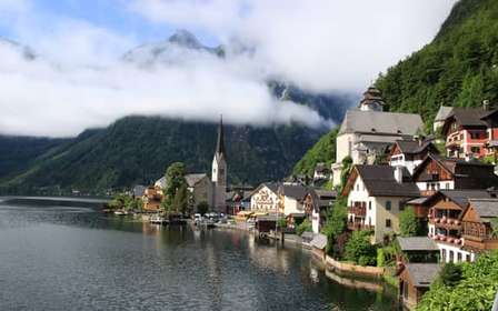 Au départ de Vienne : excursion à Hallstatt, montagnes et lacs alpins