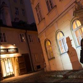 "Visite des lieux de tournage du film "Le troisième homme