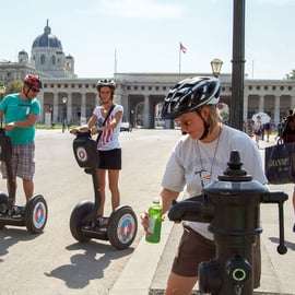 Visite en Segway de la ville de Vienne