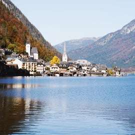 Vienne : Excursion d'une journée à Hallstatt et aux sommets alpins avec l'abbaye d'Admont