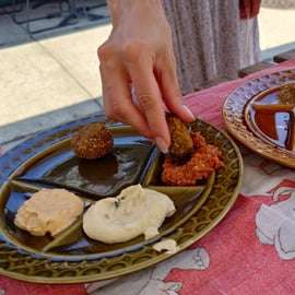 Vienne : visite culinaire au Naschmarkt