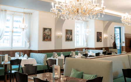 Soirée culinaire chez le sucrier impérial et royal Gerstner