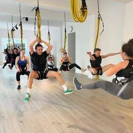L'entraînement le plus amusant de Vienne : le Bungee Fitness